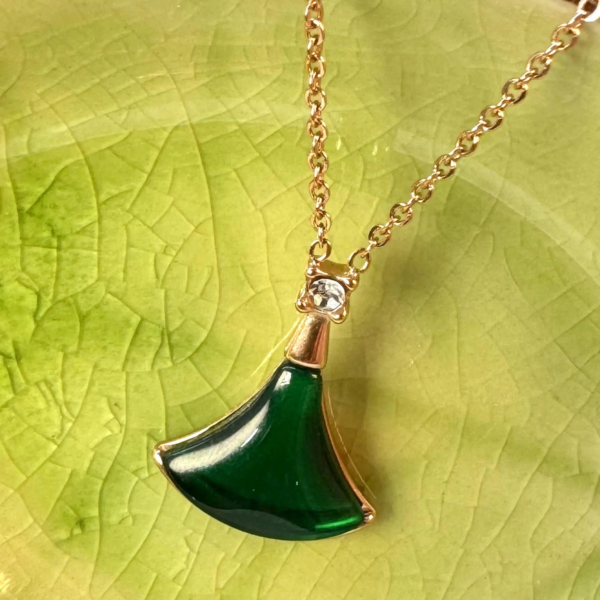 Diva's Dream Necklace in Rose Gold
