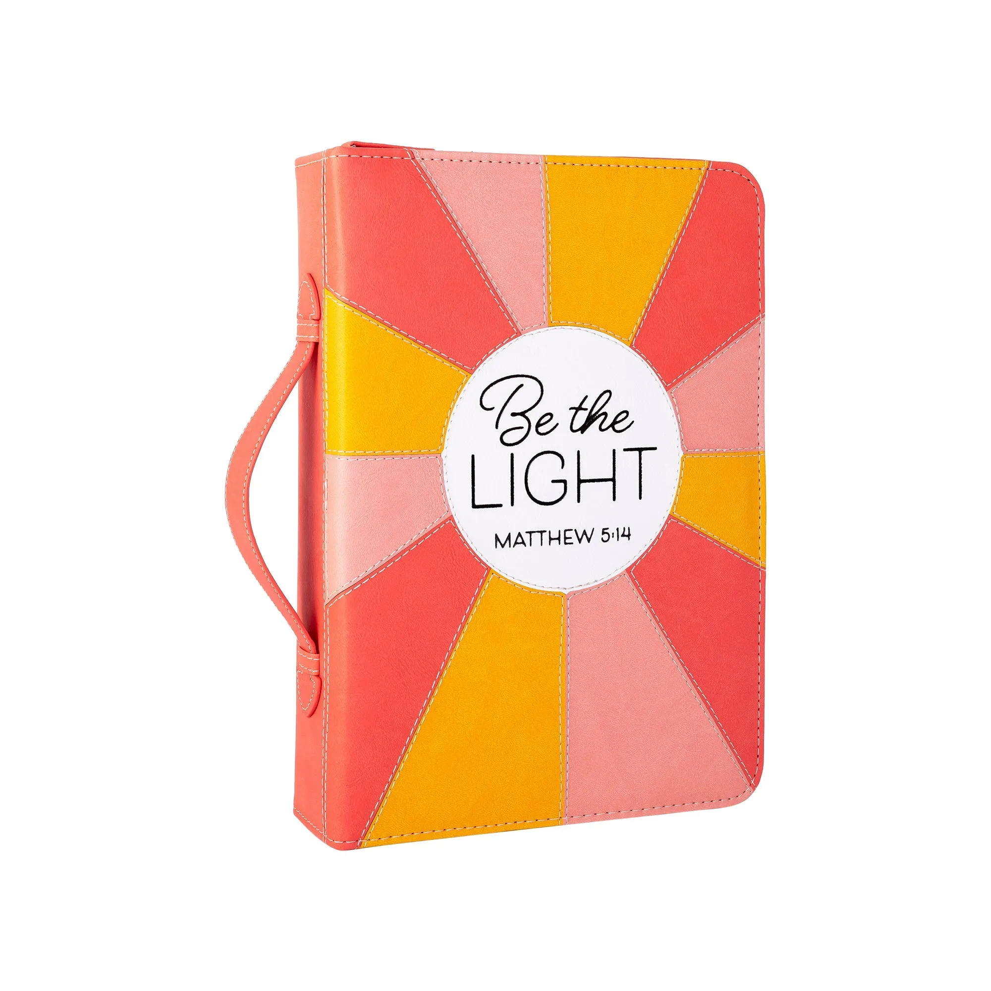 Divine Details: Bible Cover - Modern Sun