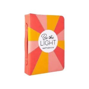 Divine Details: Bible Cover - Modern Sun