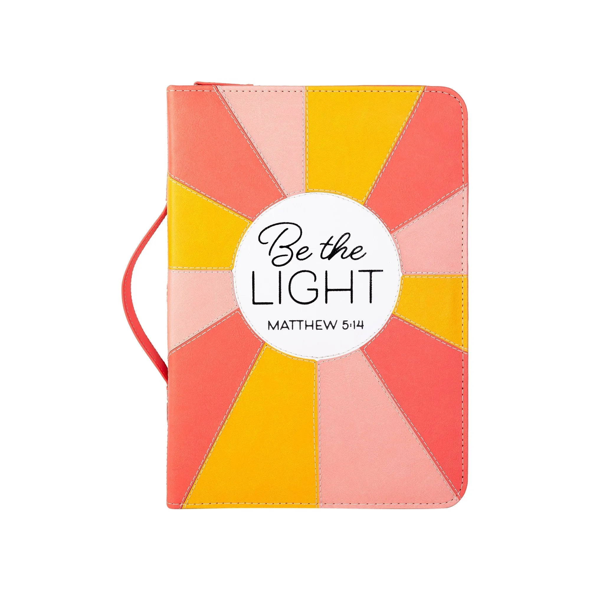 Divine Details: Bible Cover - Modern Sun