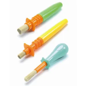 Djeco 3 Ingenious Paintbrushes