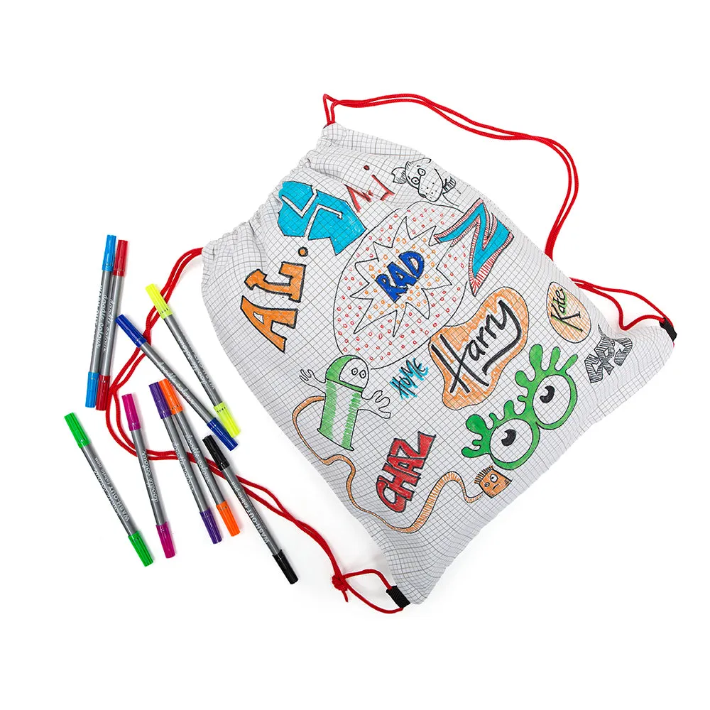 Doodle Backpack