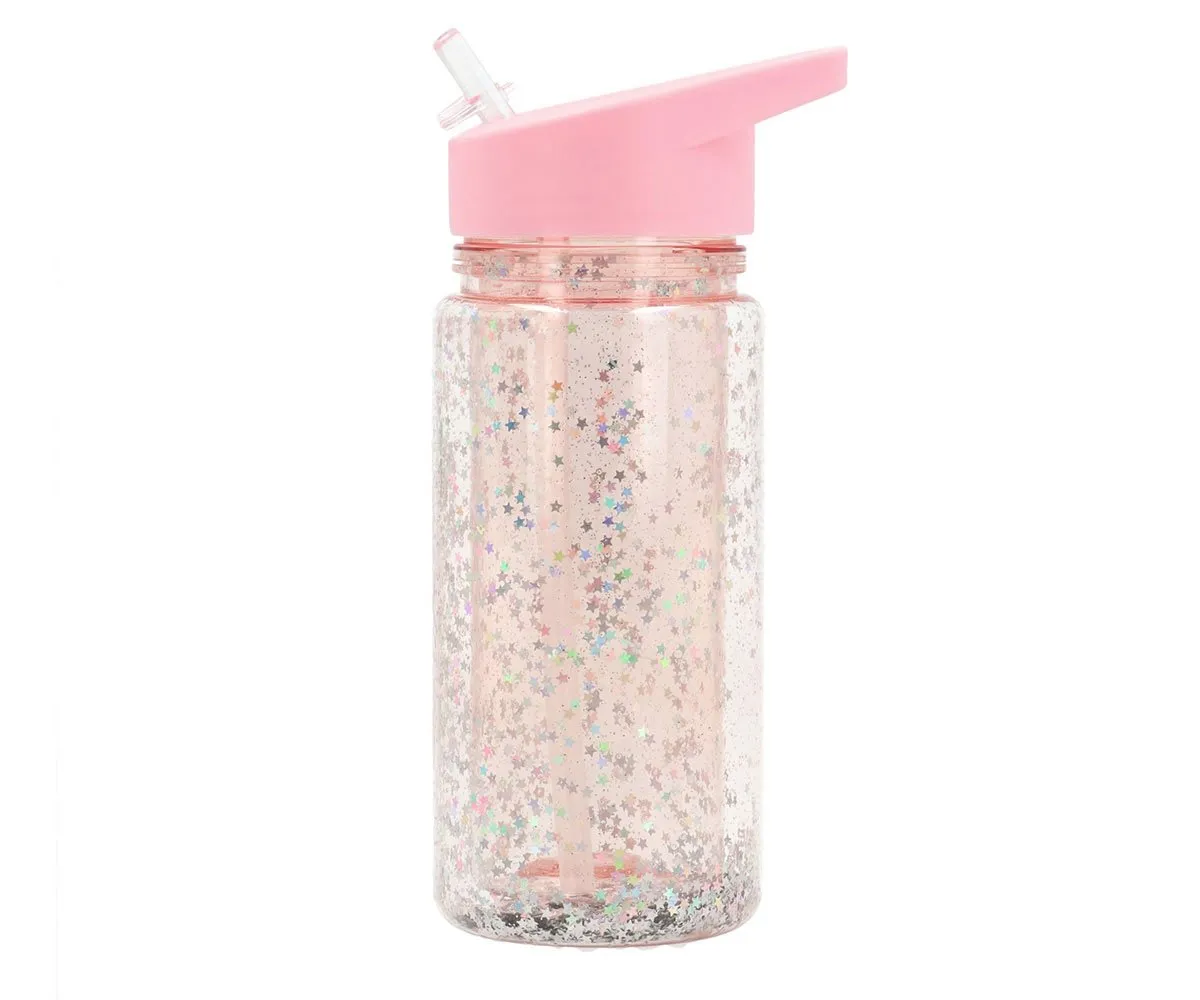 Double wall plastic bottle - Pink