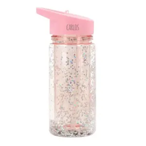 Double wall plastic bottle - Pink