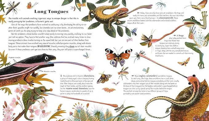 Dr. Nick Crumpton: Animal Super Powers, illustrated by Viola Wang