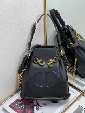 DR341 Medium C'est Dior Bag / 9.5 x 10 x 4 inches