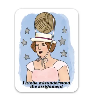 DROP DEAD GORGEOUS | STICKER