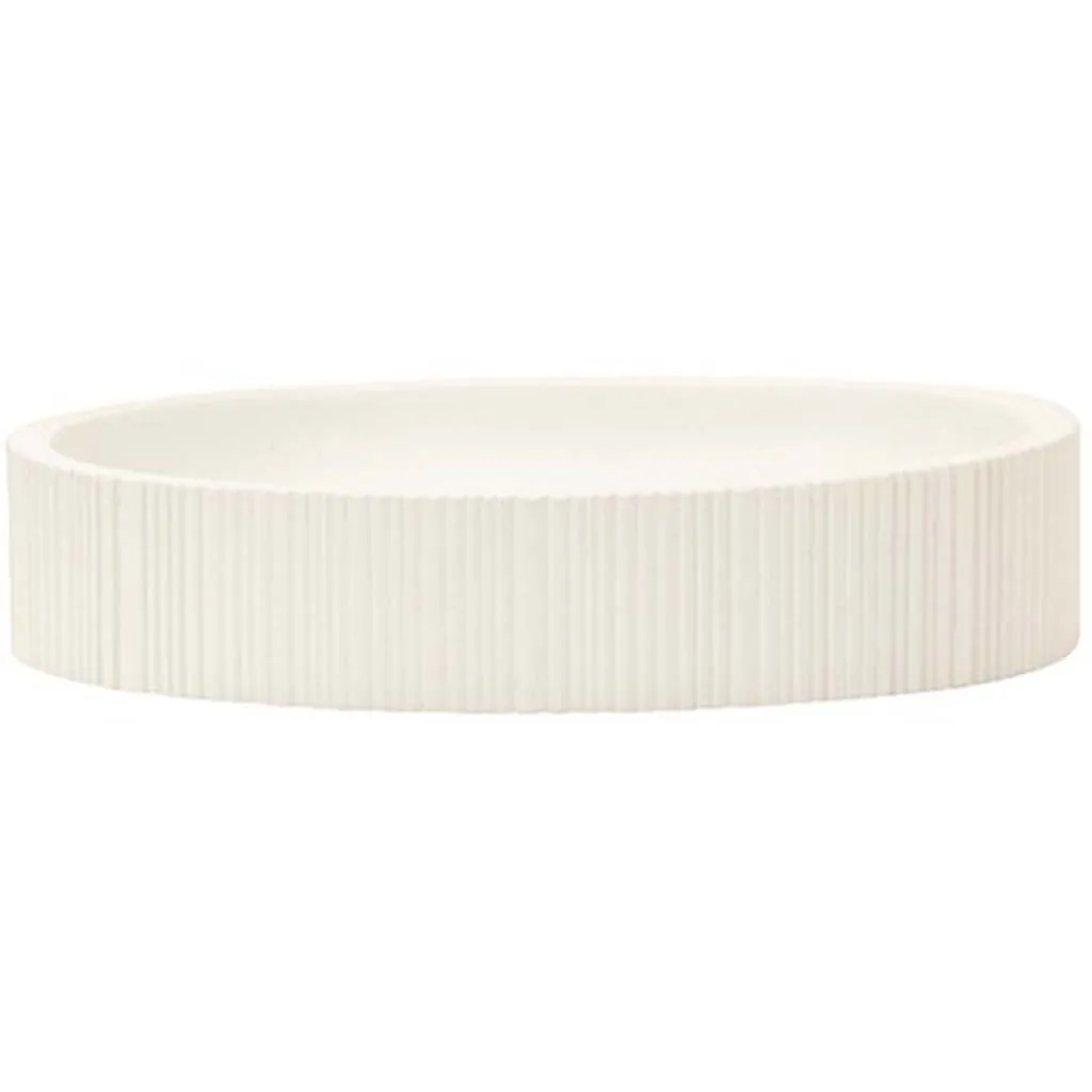 Eileen Soap White, 3.5in X 5in X 1.5in
