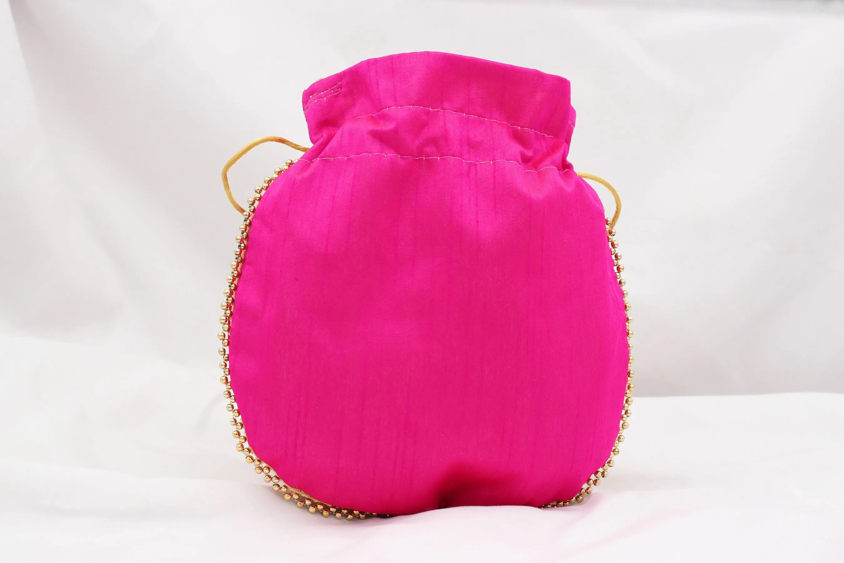 Elegant Embroidered Women's Potlis by JCS Fashions - Perfect Accessory