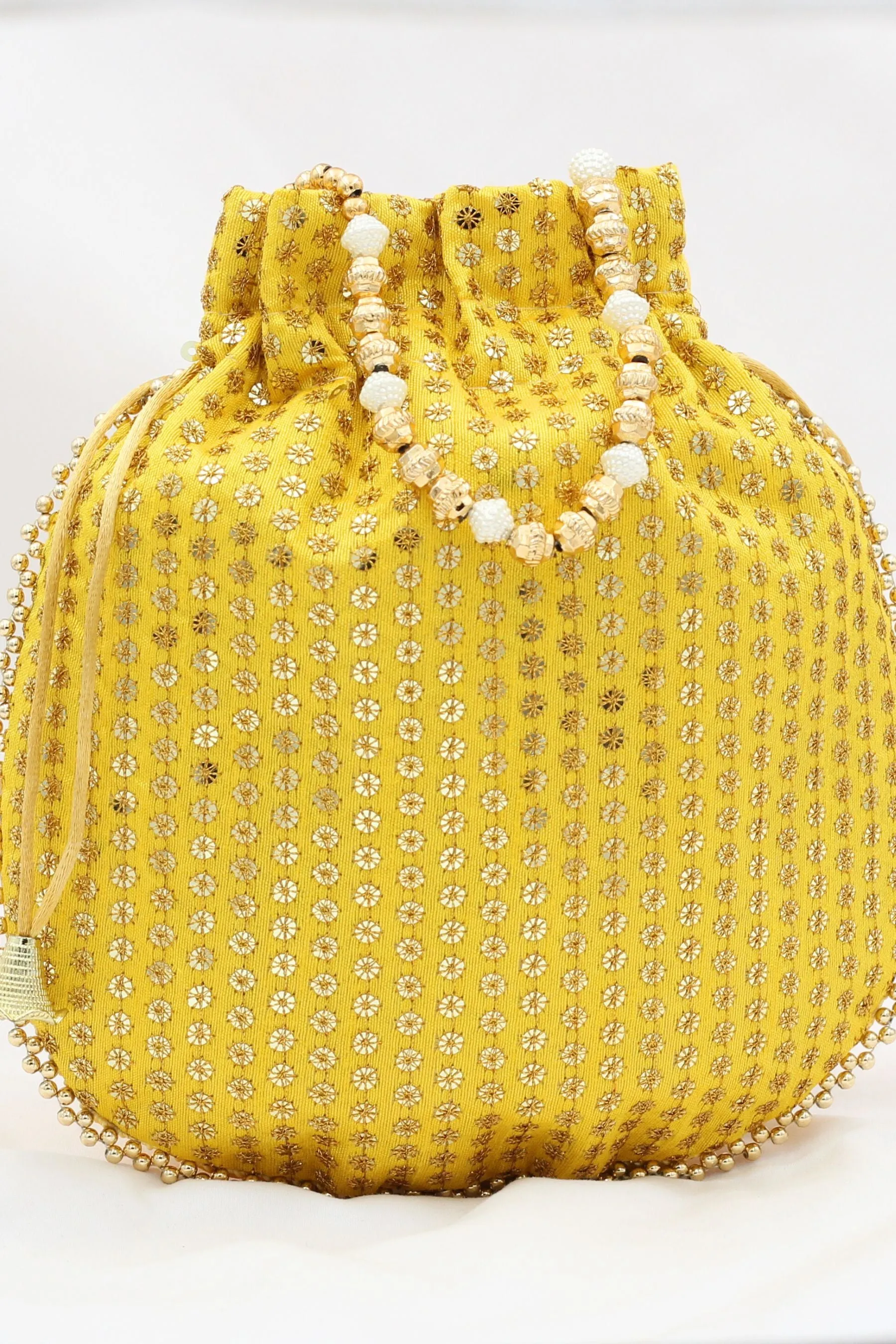 Elegant Embroidered Women's Potlis by JCS Fashions - Perfect Accessory