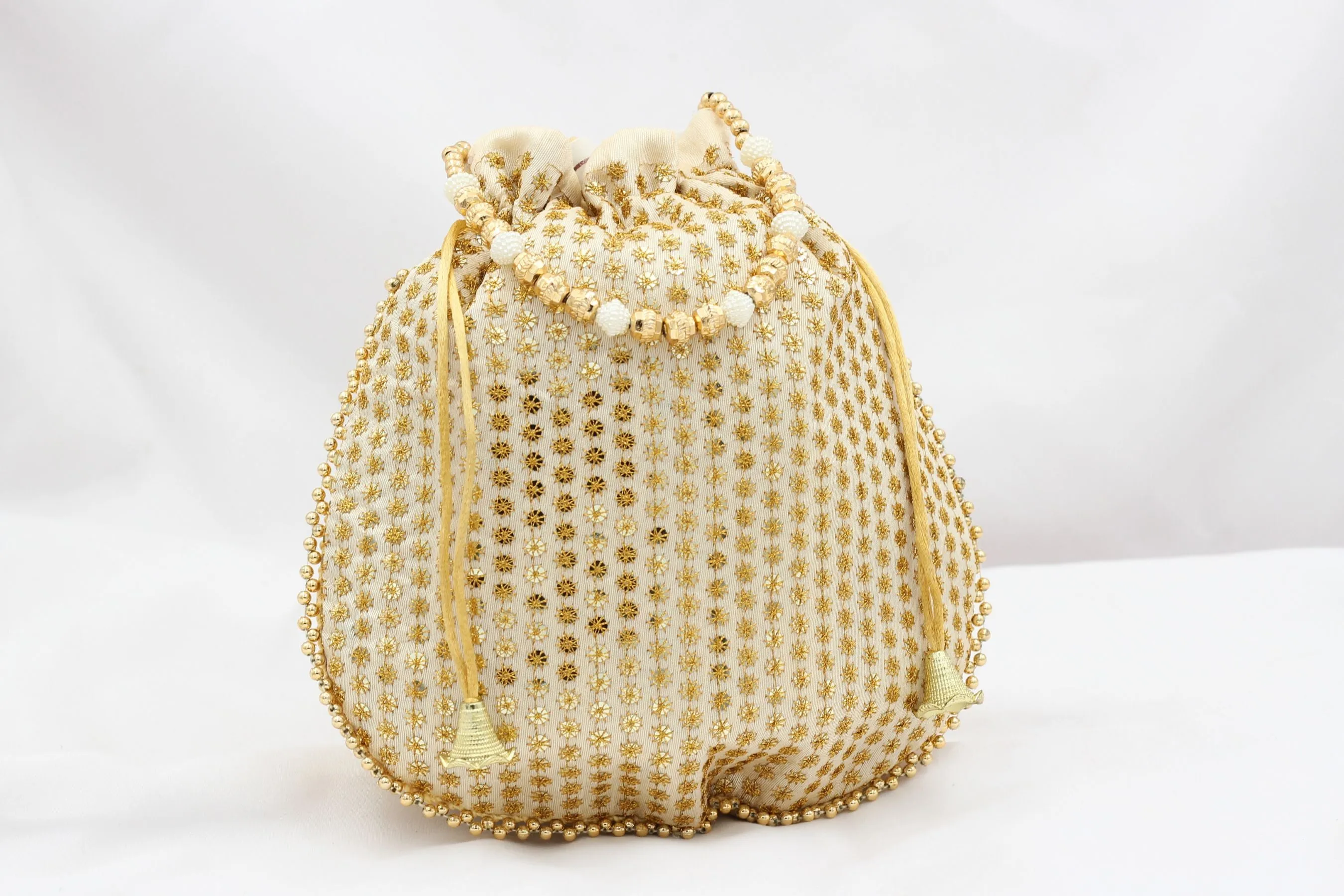 Elegant Embroidered Women's Potlis by JCS Fashions - Perfect Accessory
