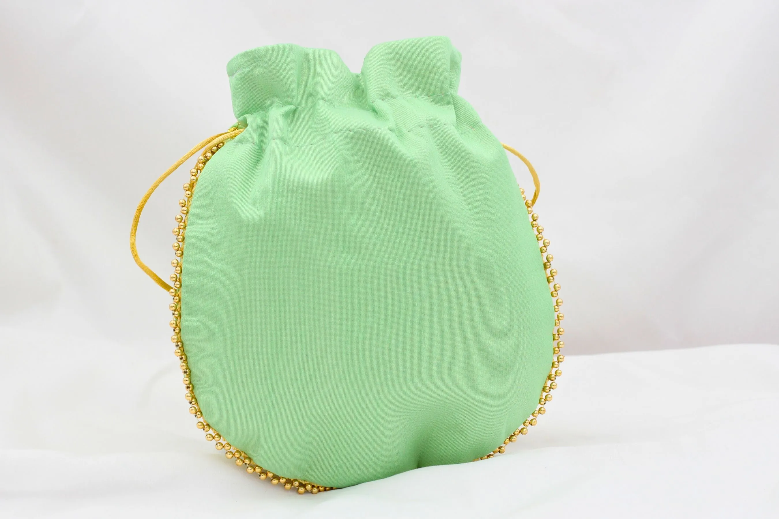 Elegant Embroidered Women's Potlis by JCS Fashions - Perfect Accessory
