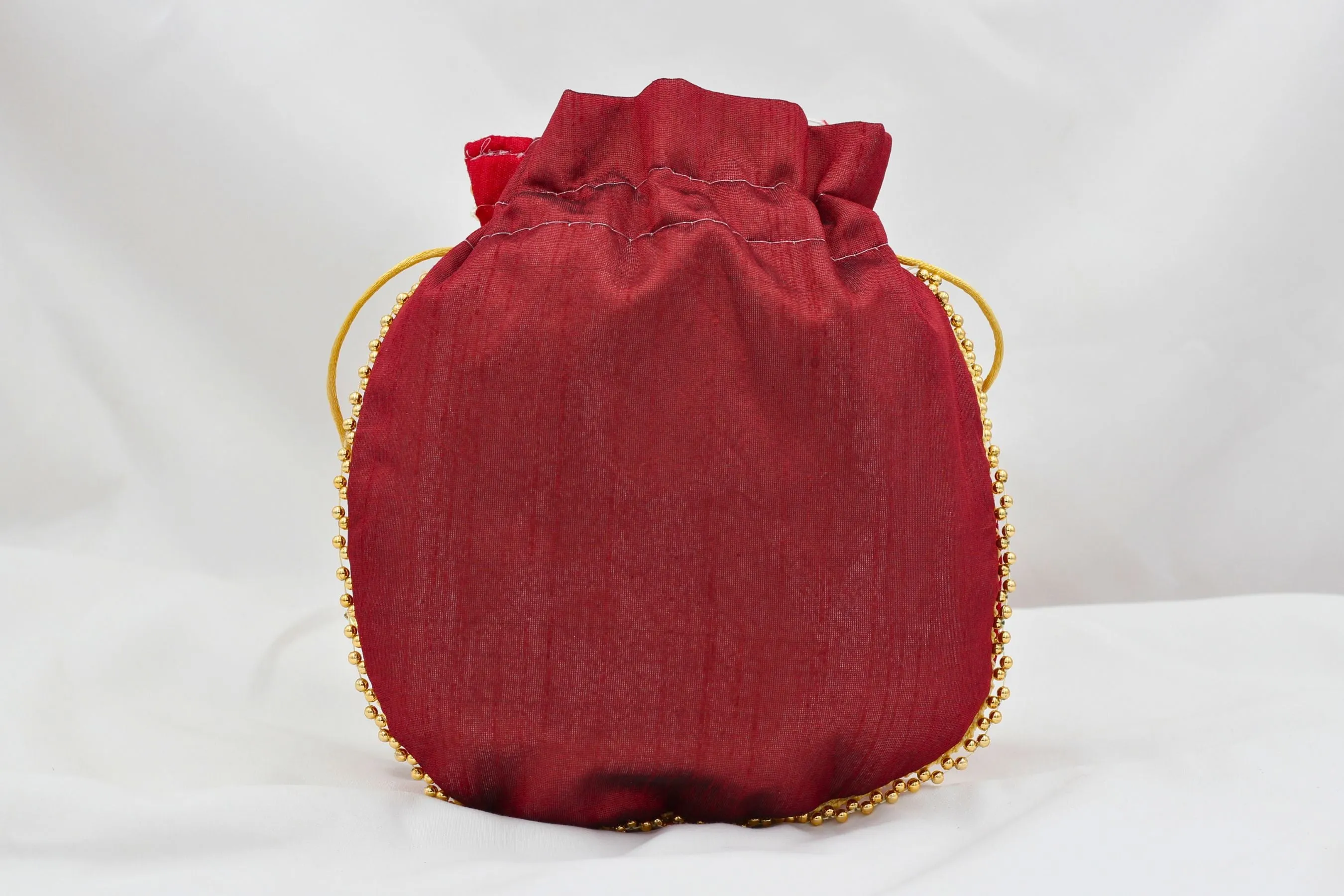 Elegant Embroidered Women's Potlis by JCS Fashions - Perfect Accessory
