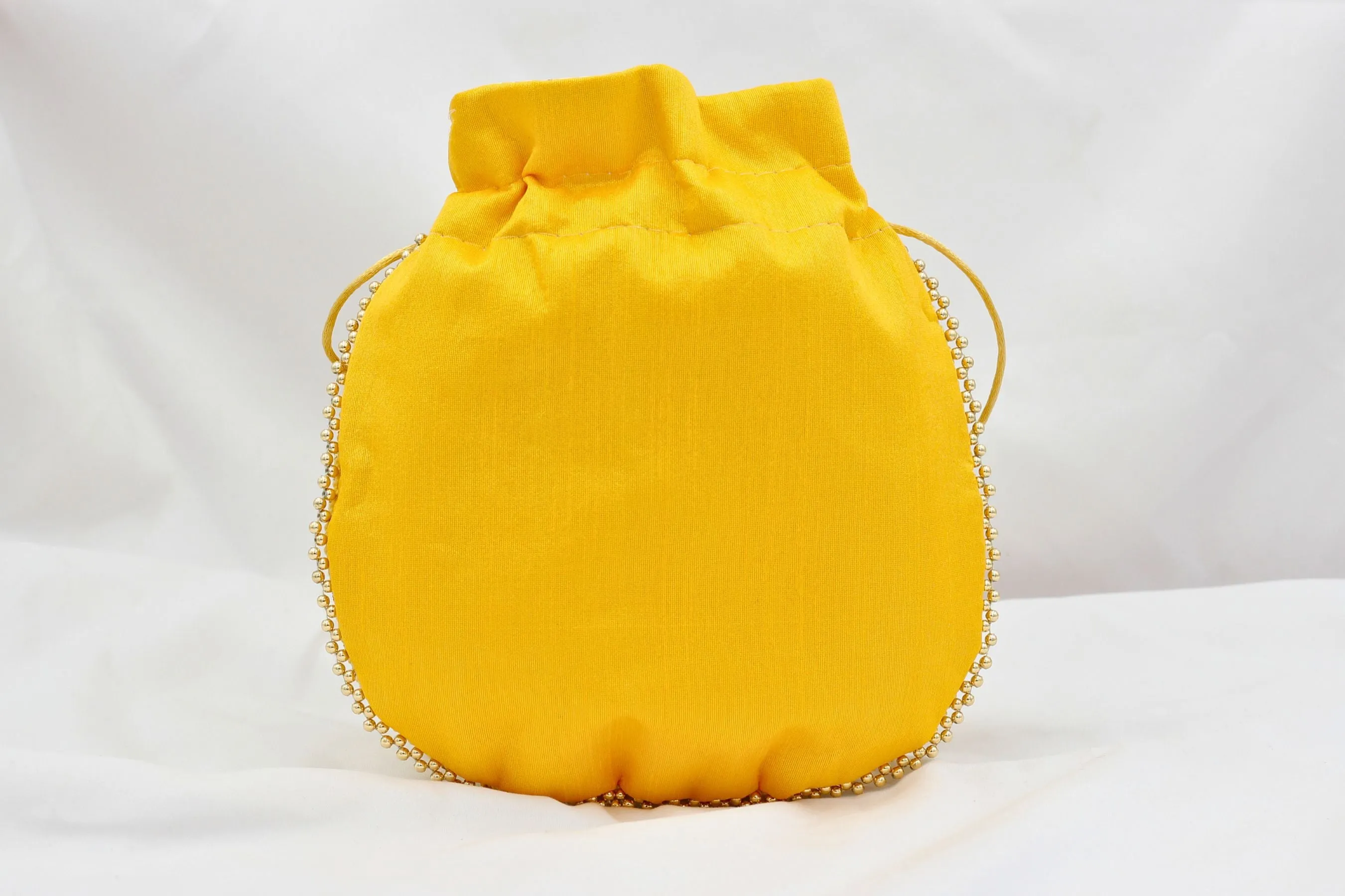 Elegant Embroidered Women's Potlis by JCS Fashions - Perfect Accessory