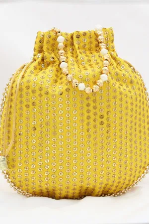 Elegant Embroidered Women's Potlis by JCS Fashions - Perfect Accessory
