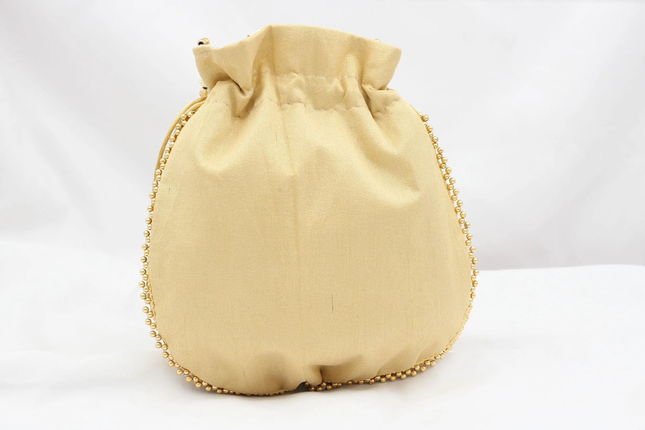 Elegant Embroidered Women's Potlis by JCS Fashions - Perfect Accessory
