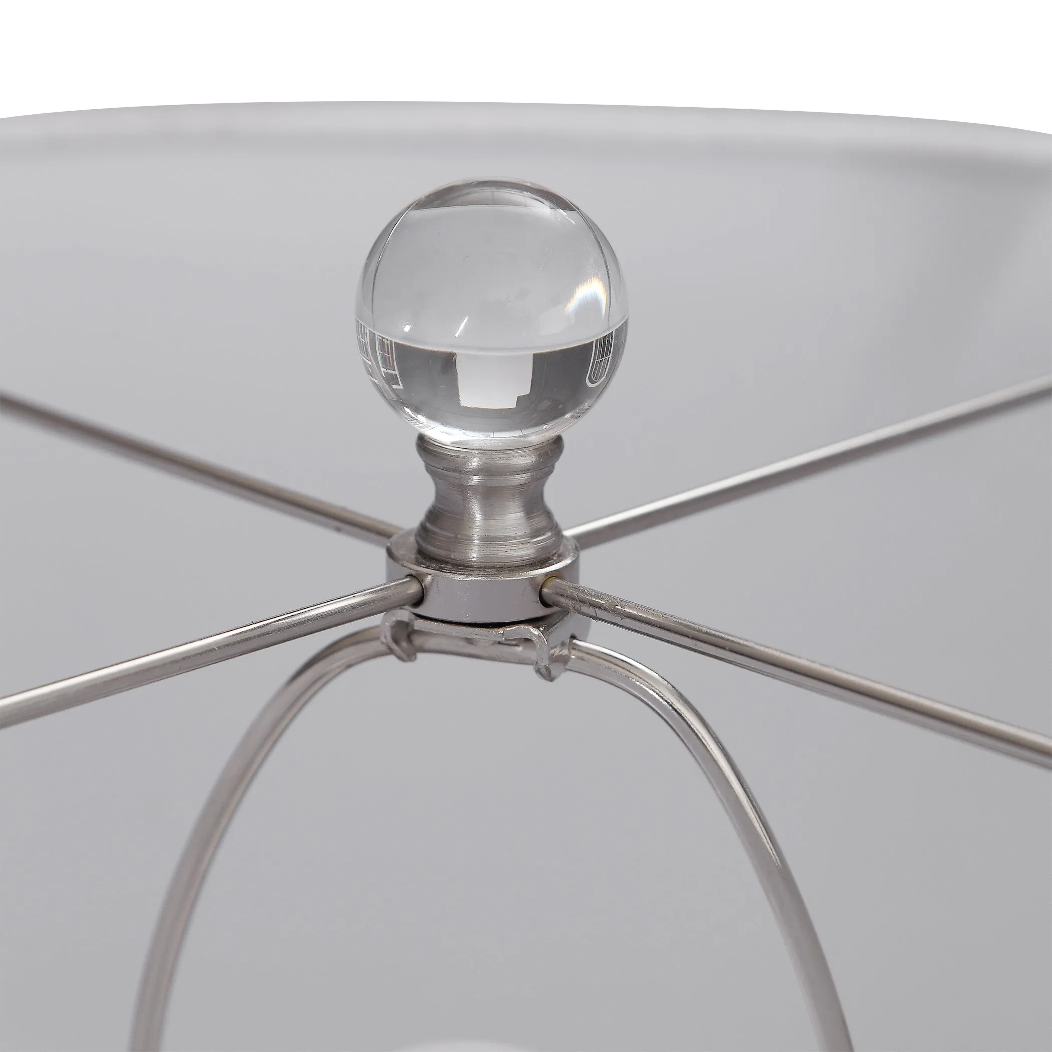 Eline Blue Glass Table Lamp