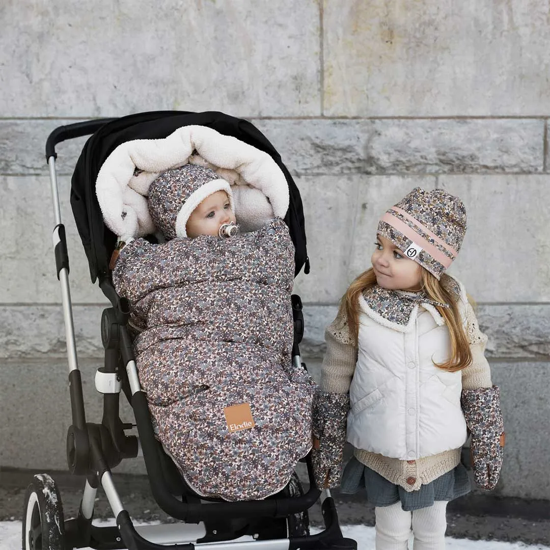Elodie Details Footmuff - Blue Garden