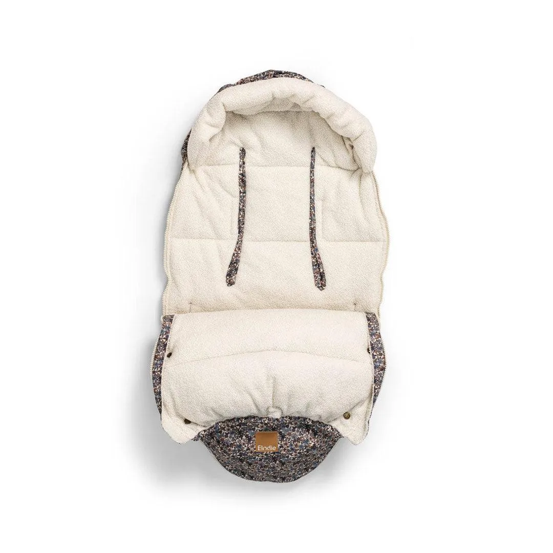 Elodie Details Footmuff - Blue Garden