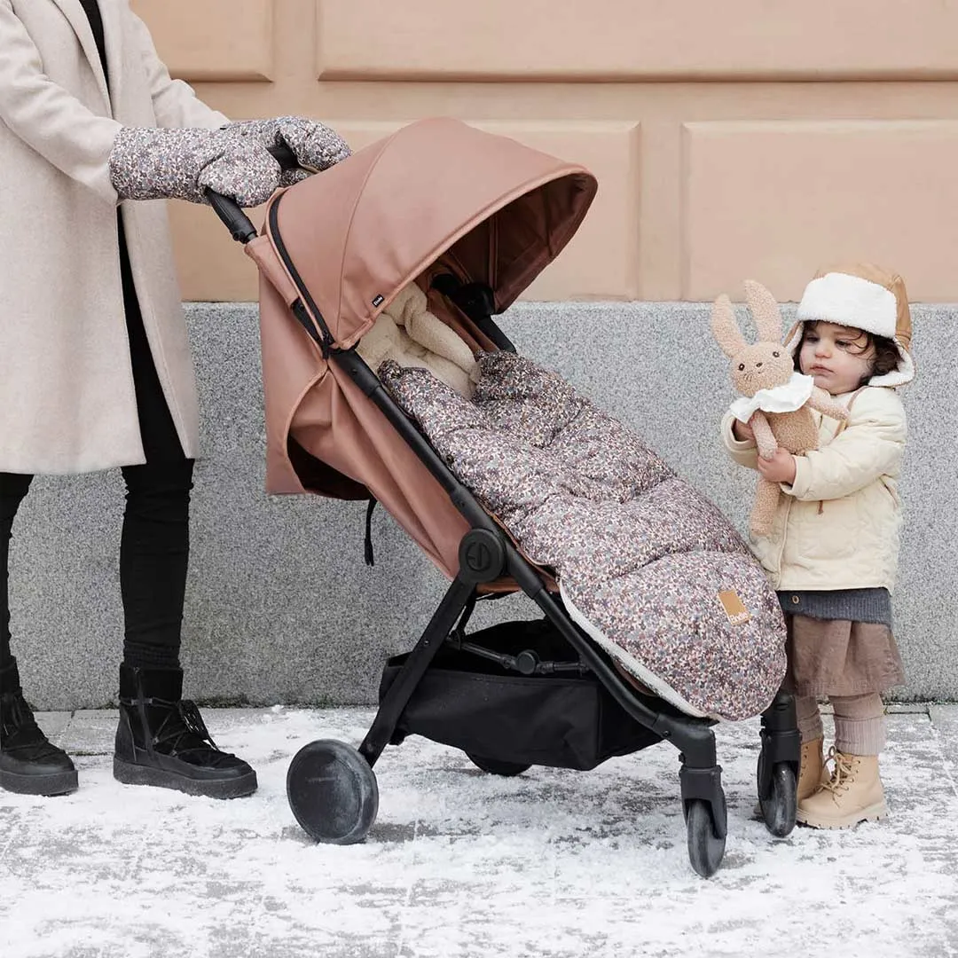 Elodie Details Footmuff - Blue Garden