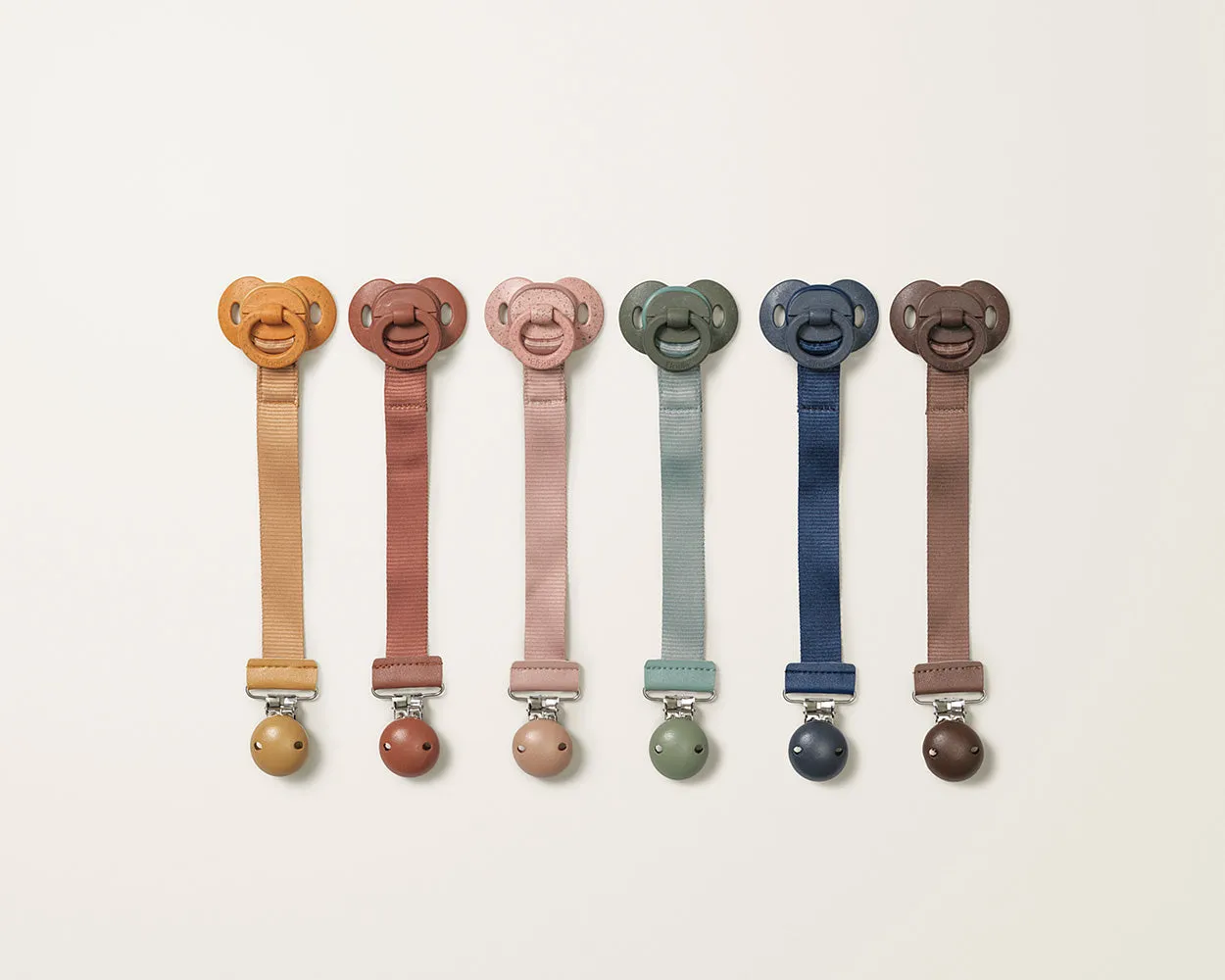 Elodie Details Fopspeenketting | Faded Rose