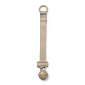 Elodie Details Fopspeenketting | Pure Khaki