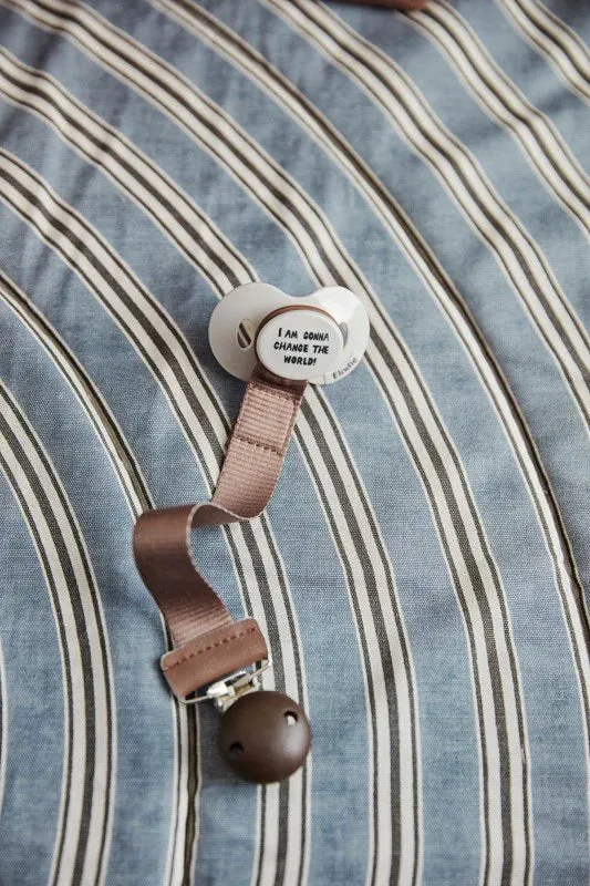 Elodie Details pacifier chain | Chocolate