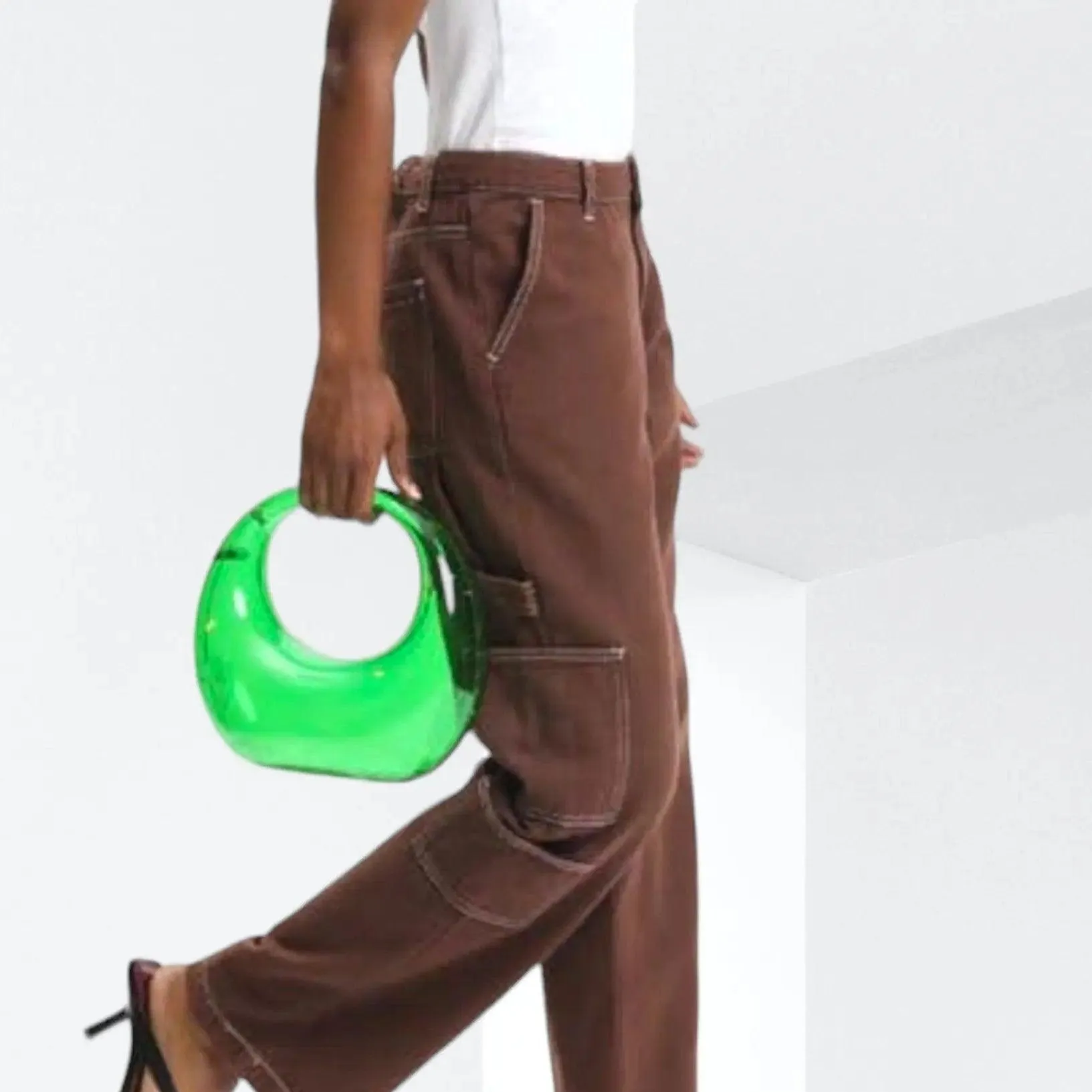 Emelie Acrylic Bag