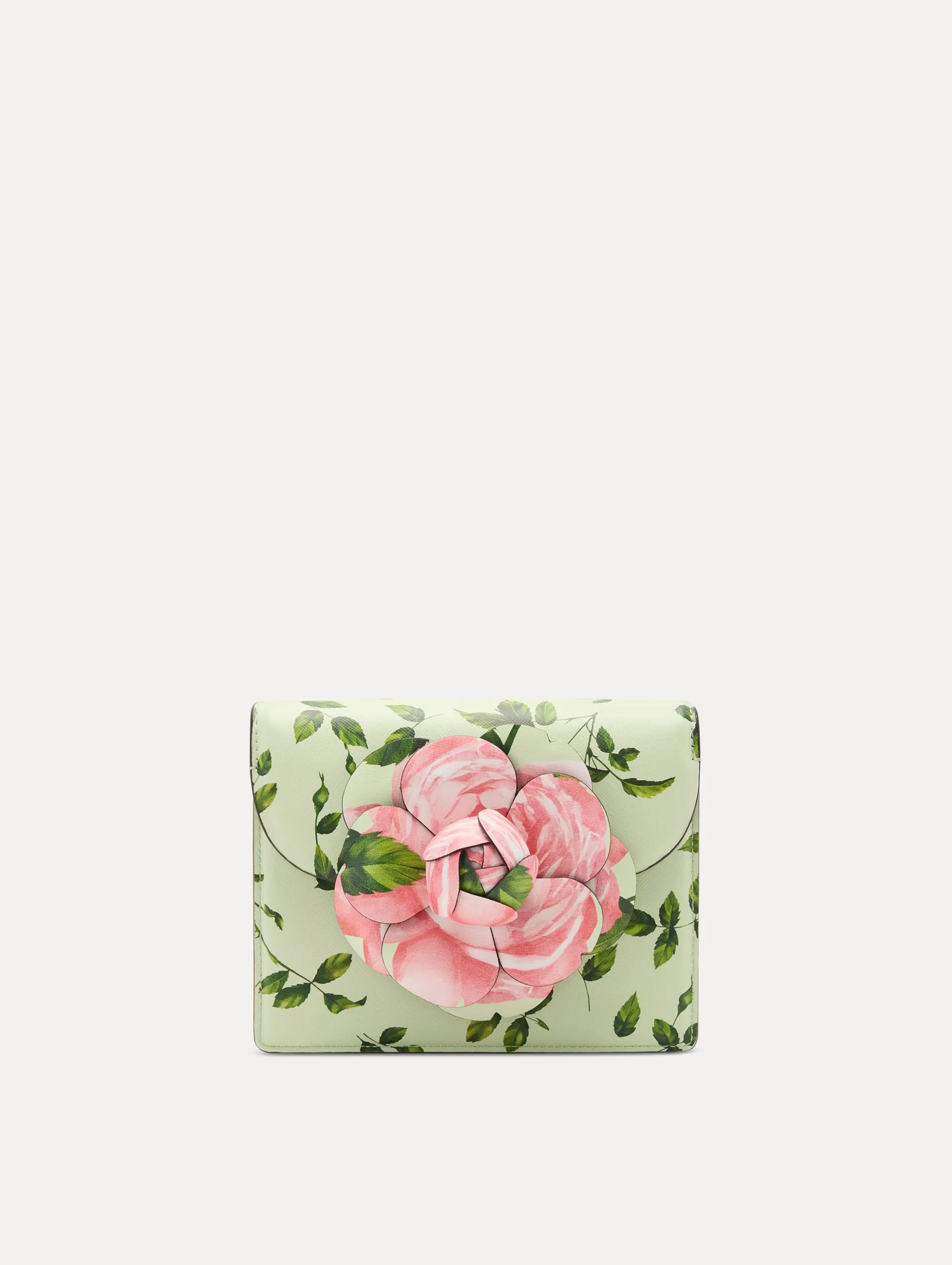 English Rose Printed Mini TRO Bag