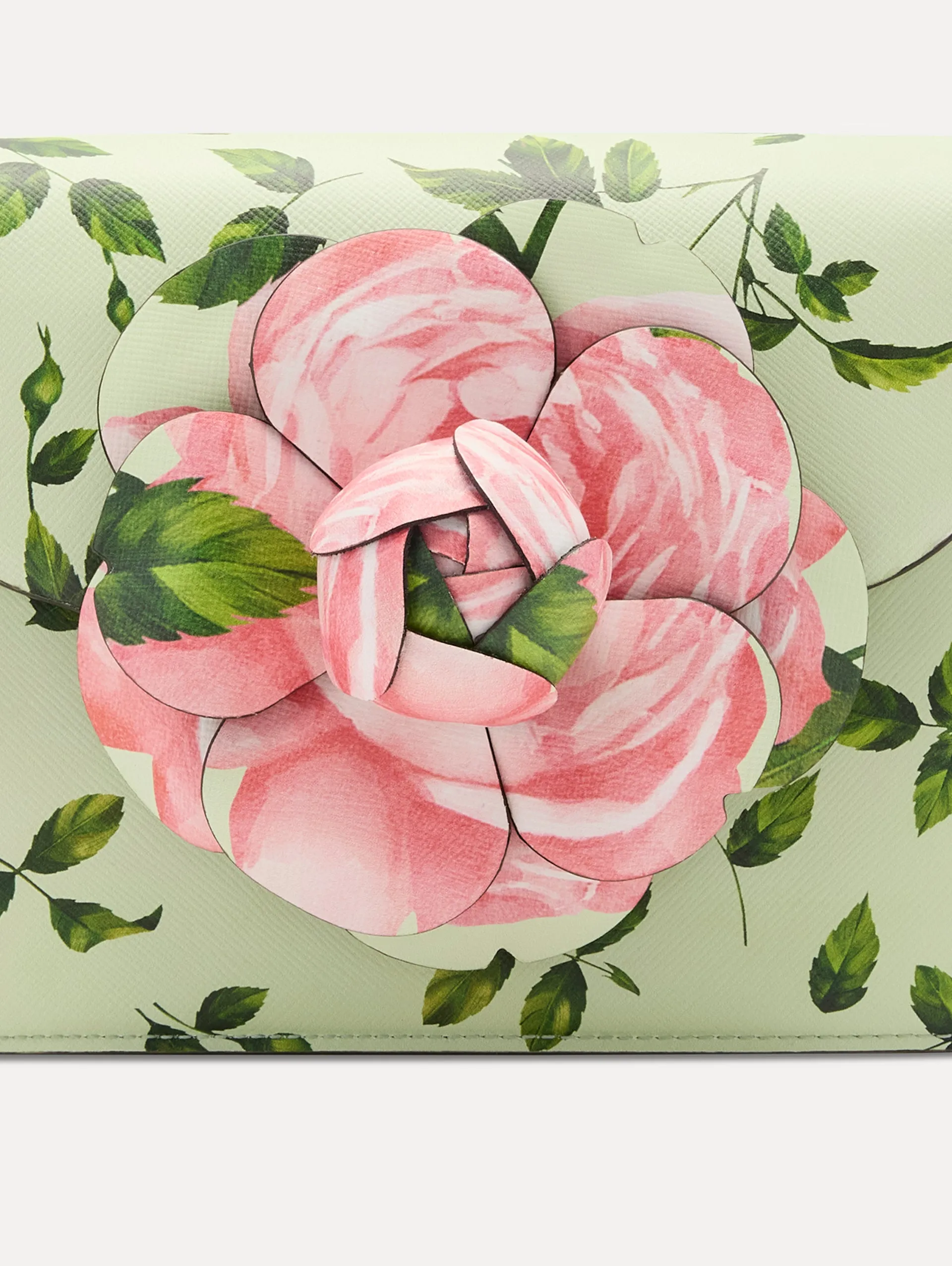 English Rose Printed Mini TRO Bag