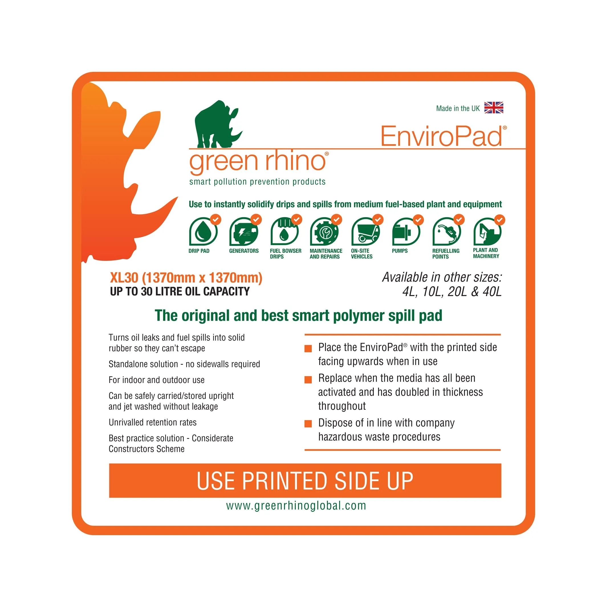 EnviroPad - XLarge