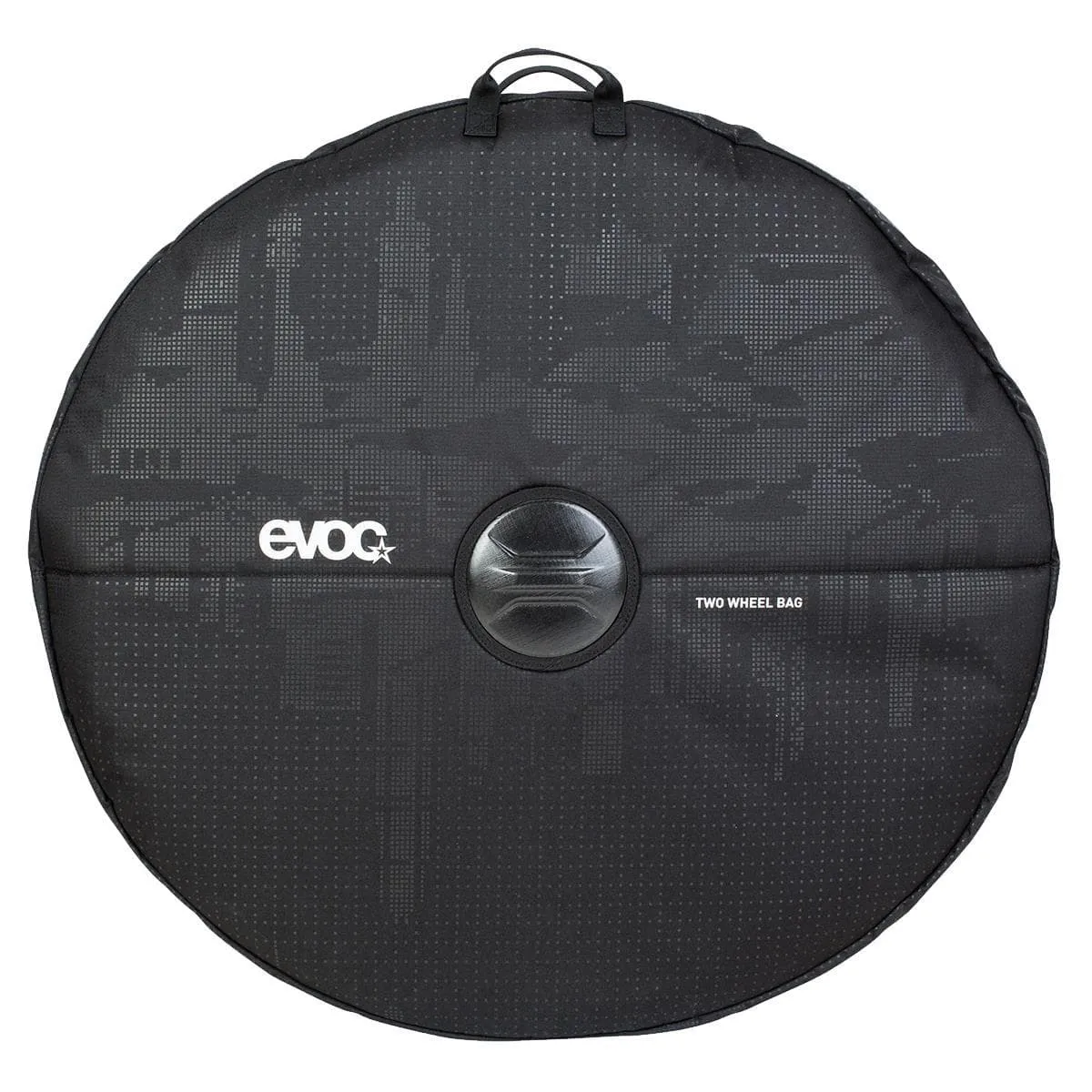 Evoc Two Wheel Bag 2020: Black