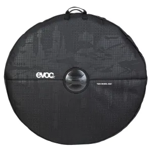Evoc Two Wheel Bag 2020: Black