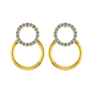 Exquisite Ecliptic Gold Earrings