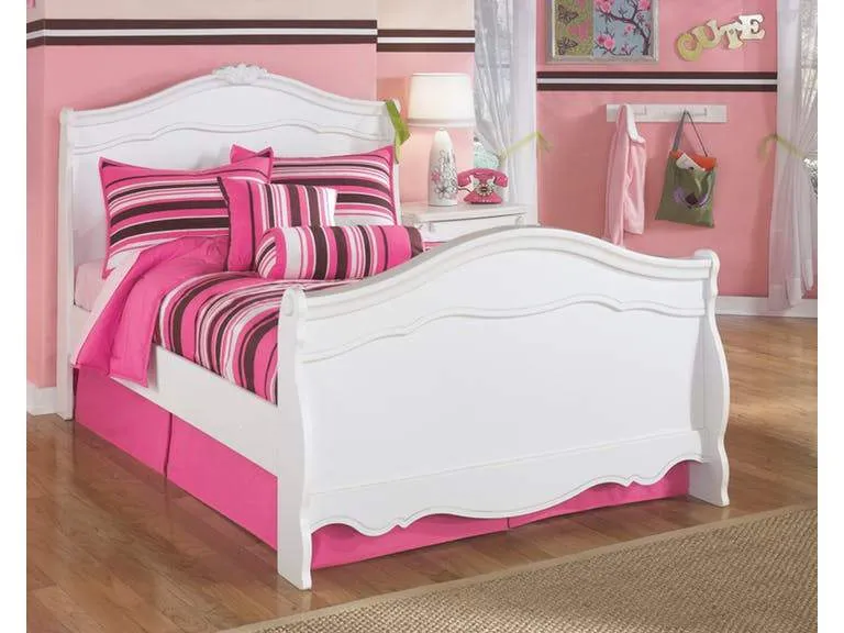 Exquisite Full Sleigh bed
