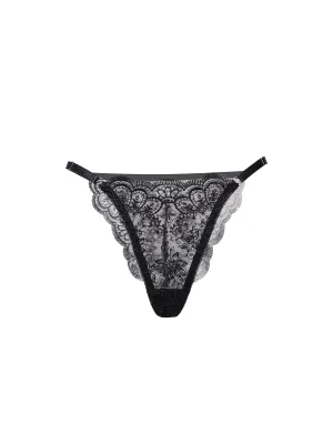 Exquisite Lace Thong