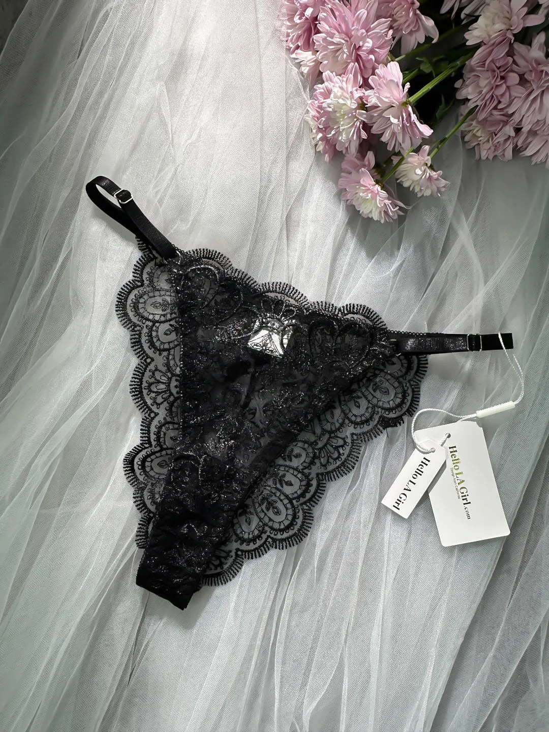 Exquisite Lace Thong