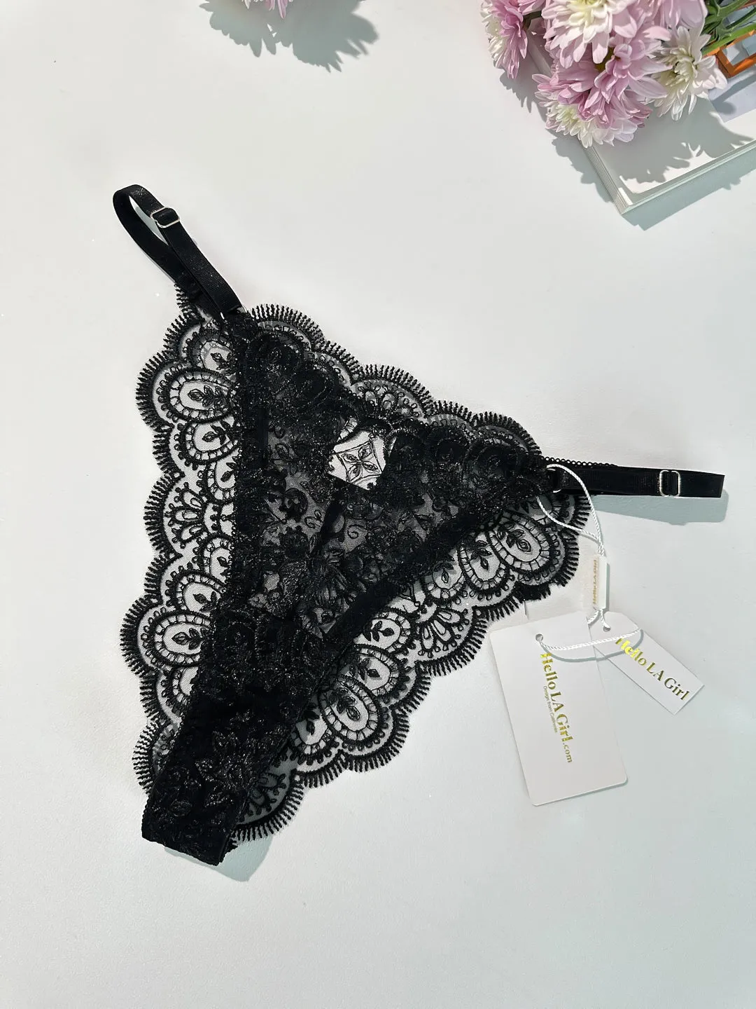Exquisite Lace Thong
