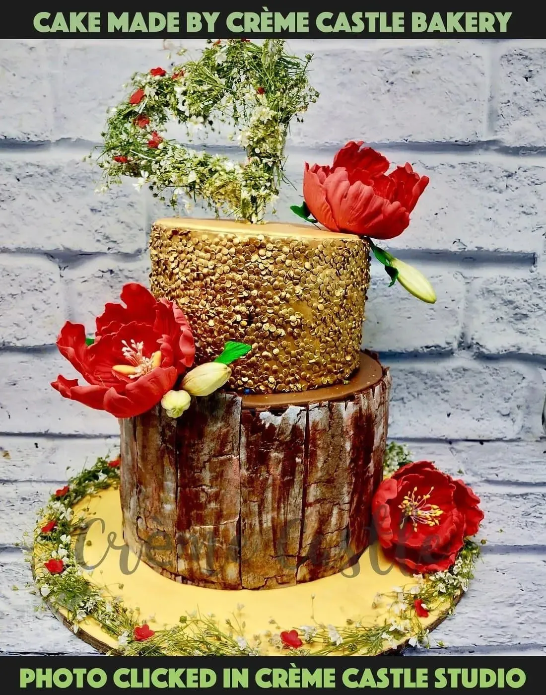 Exquisite Wedding Cake