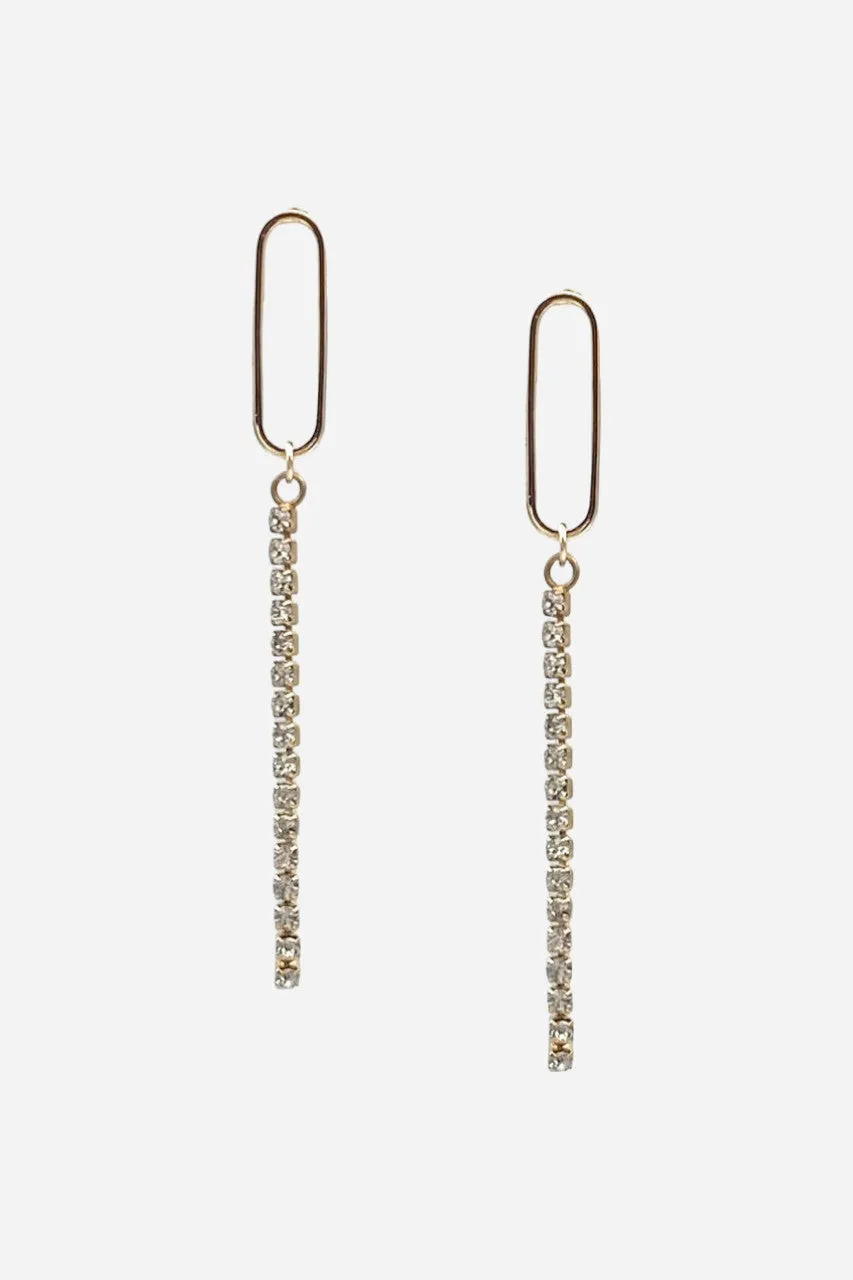 Farrah B Reverie Earrings in Gold