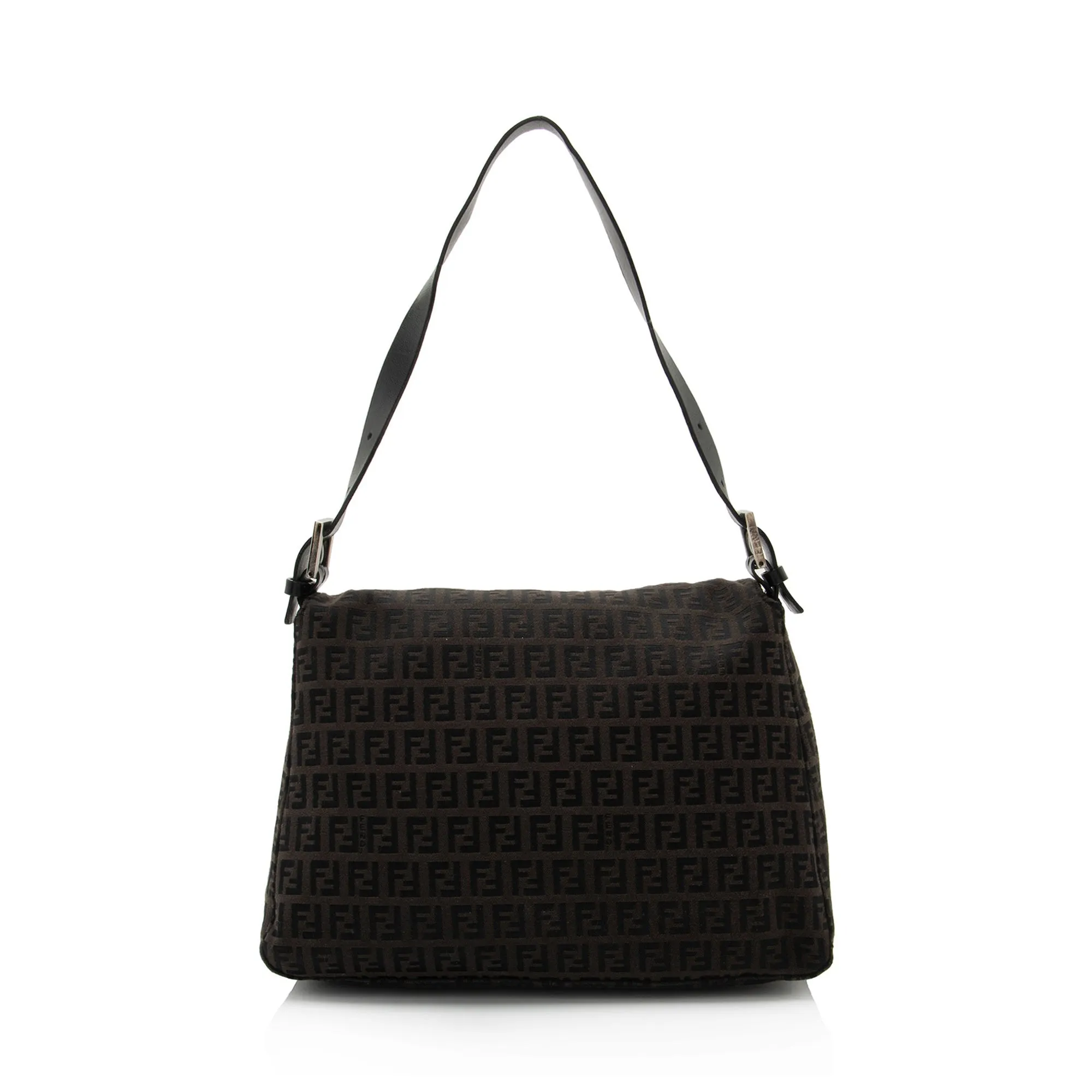 Fendi Zucchino Forever Mamma Shoulder Bag