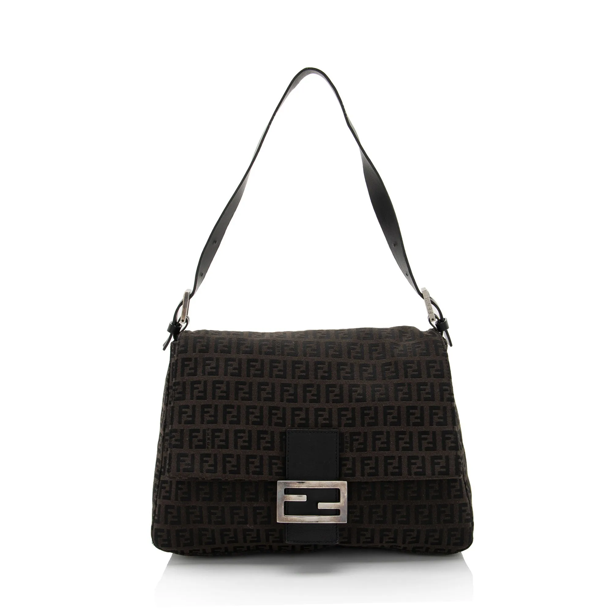 Fendi Zucchino Forever Mamma Shoulder Bag