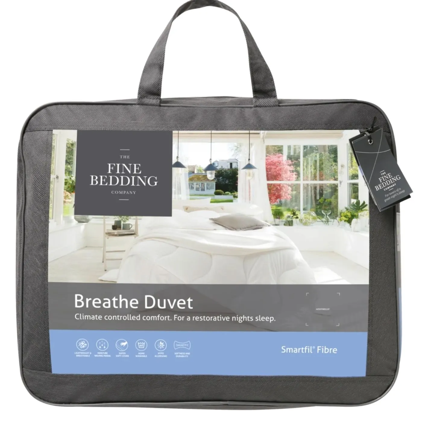 Fine Bedding Breathe Duvet | 10.5tog (Spring/Autumn)