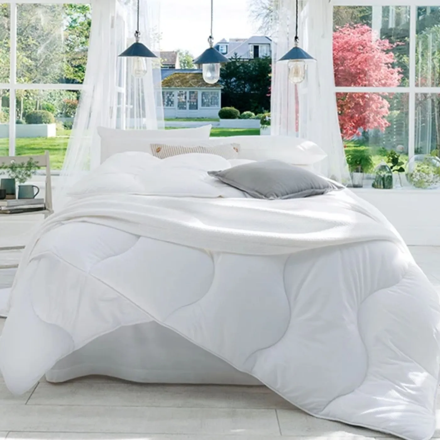 Fine Bedding Breathe Duvet | 10.5tog (Spring/Autumn)