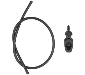 Fletcher No Tie Tube 1/4 Peep for Compound Bows