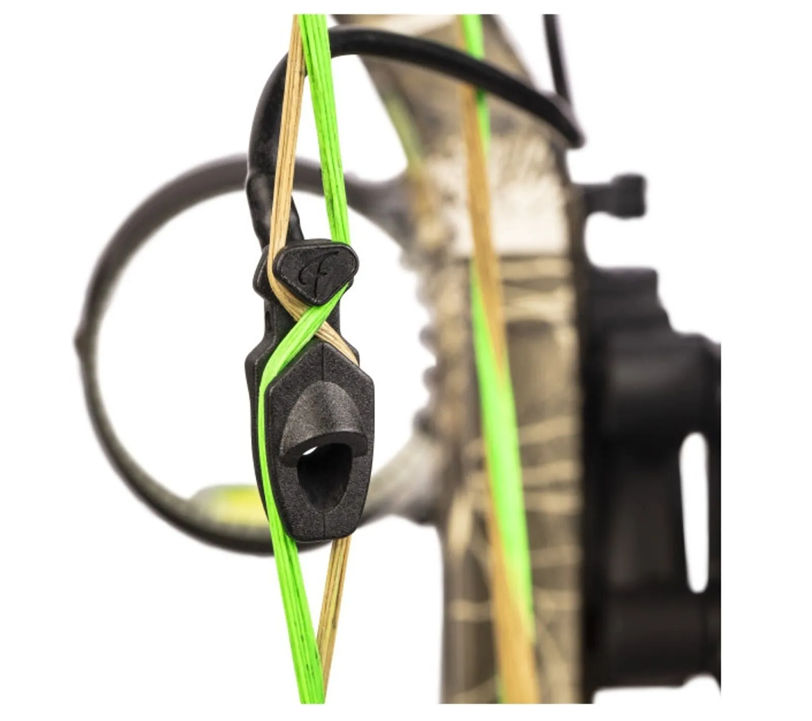 Fletcher No Tie Tube 1/4 Peep for Compound Bows