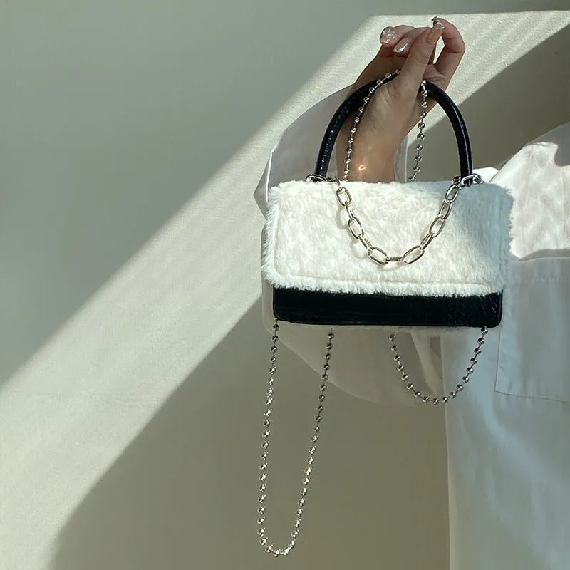 Fluffy Chain Bag