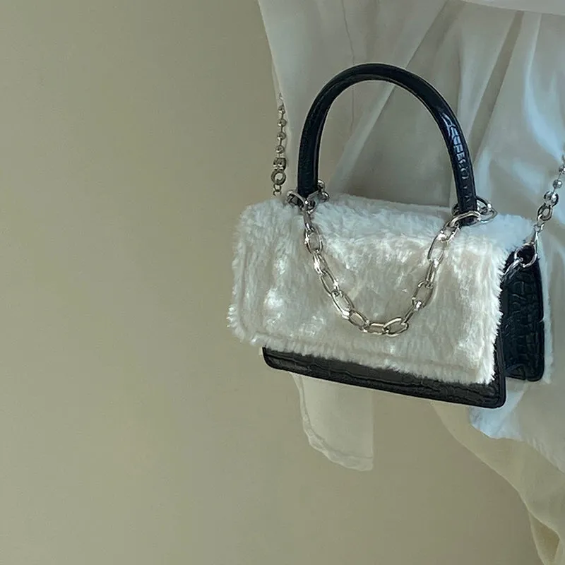 Fluffy Chain Bag