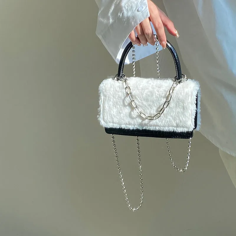Fluffy Chain Bag