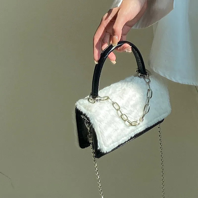Fluffy Chain Bag